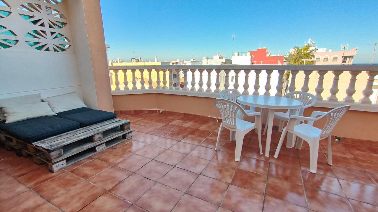 Playa Paradis - Primera Linea De Playa - Ap-7 3Min - Self Check-In 24H Moncófar Εξωτερικό φωτογραφία