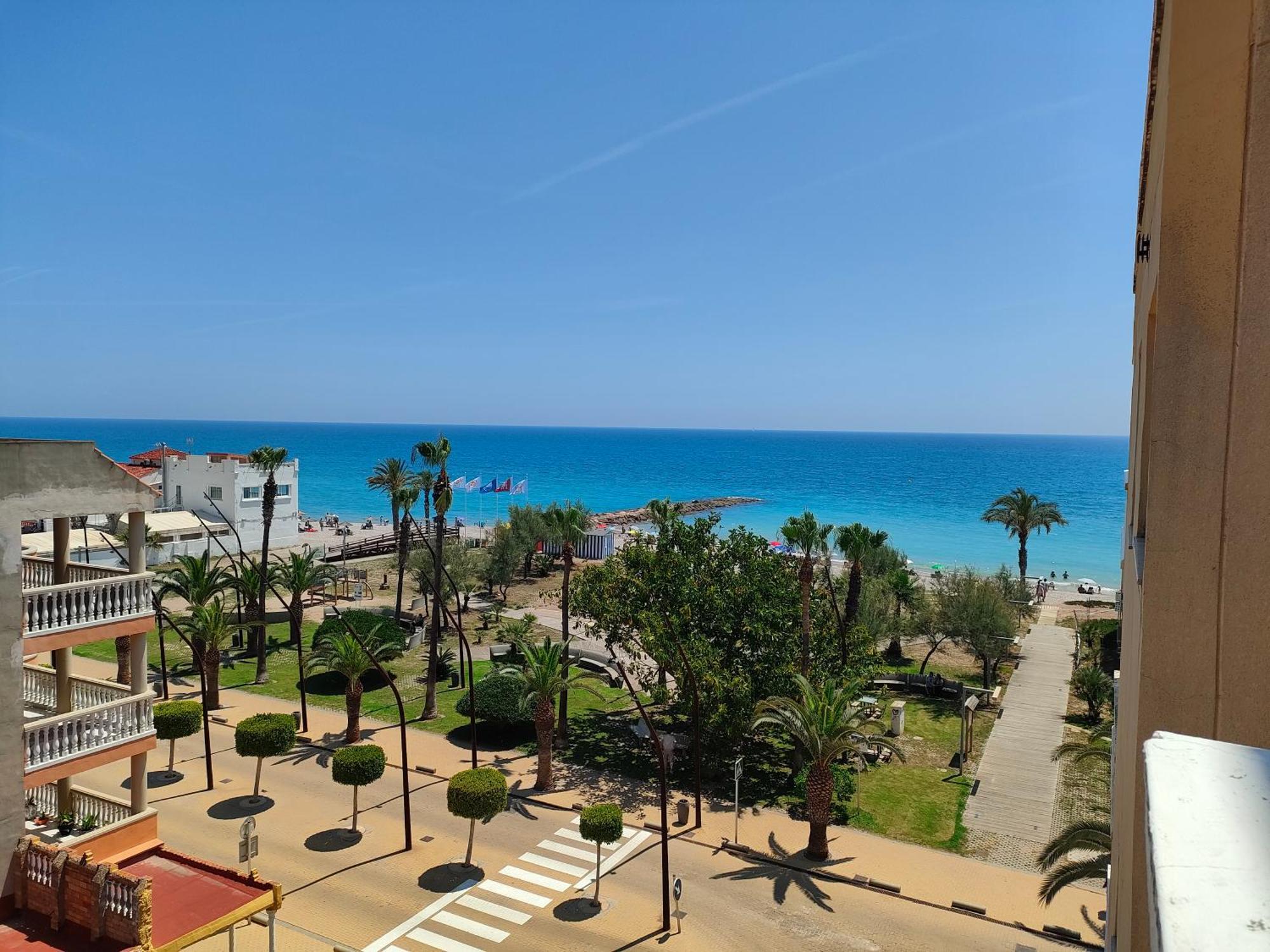Playa Paradis - Primera Linea De Playa - Ap-7 3Min - Self Check-In 24H Moncófar Εξωτερικό φωτογραφία