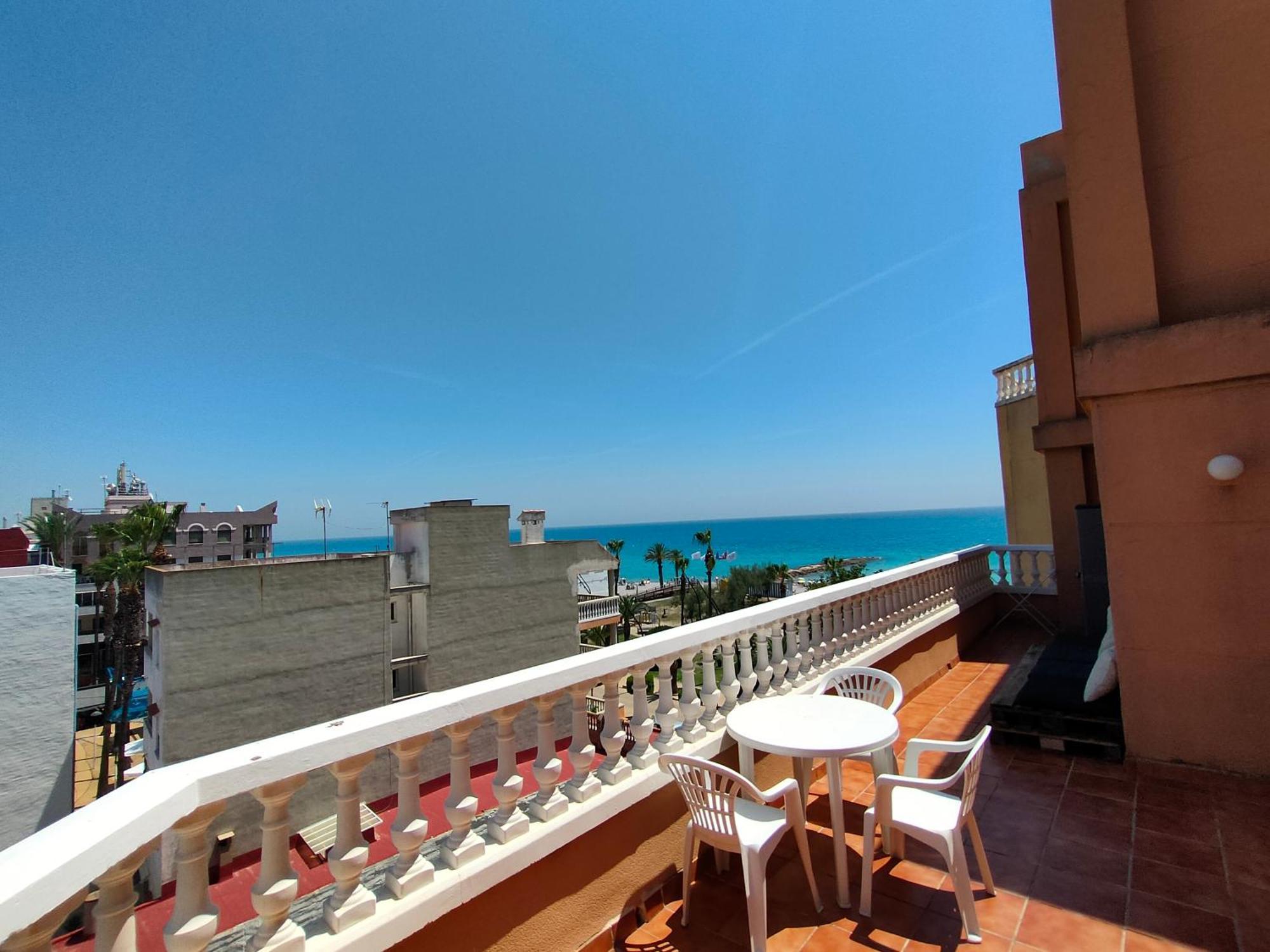 Playa Paradis - Primera Linea De Playa - Ap-7 3Min - Self Check-In 24H Moncófar Εξωτερικό φωτογραφία